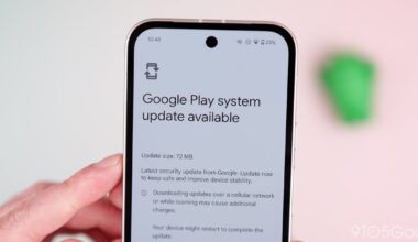 Google fixing ‘Failed’ Play system update on Android 16
