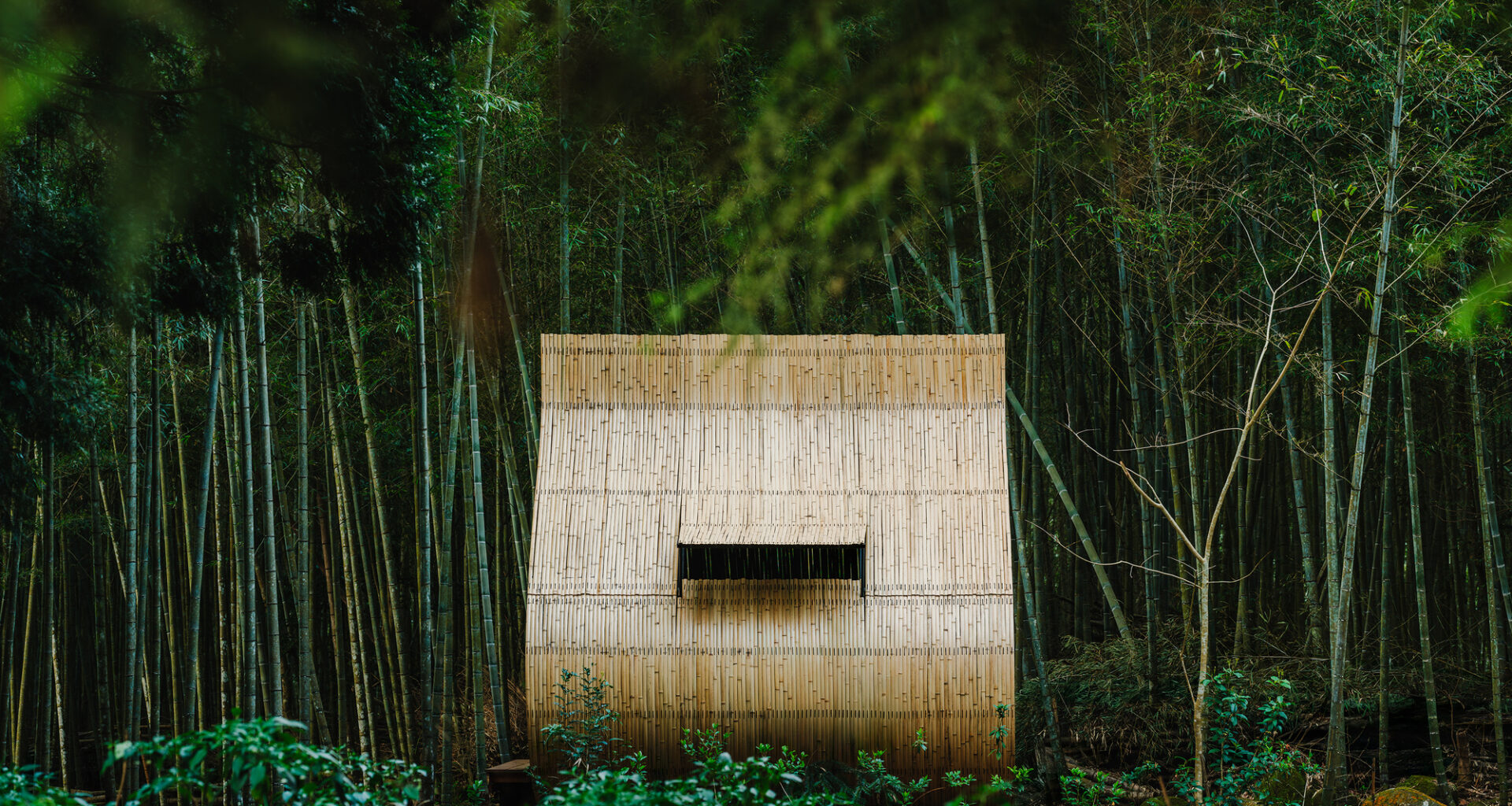 Bamboo Cabin Plan : Sticky Rice Dumpling / Cheng Tsung FENG Design Studio