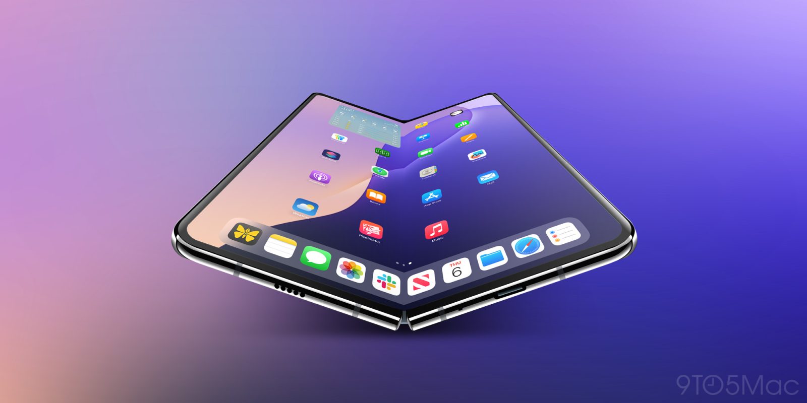 Folding iPhone