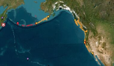 Tsunami warning upgraded for California coast after Russian earthquake