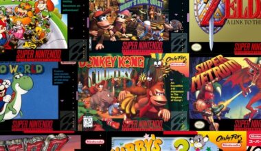 Switch Online's SNES Update Has Apparently Upgraded The CRT Filter
