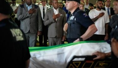 New York’s strong gun laws didn’t prevent Tuesday’s mass shooting. Local leaders are looking at the feds
