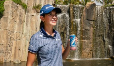 Kai Trump's golf video with Accelerator Active Energy has playful nod to grandpa