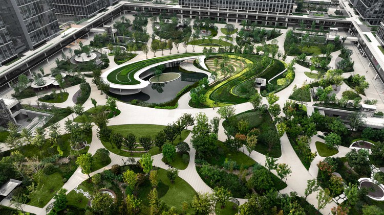 Alibaba Xixi Campus / ASPECT Studios - Image 5 of 16