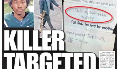 NY Post Cover for July 30, 2025