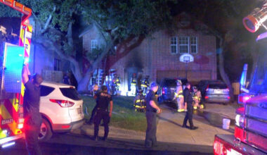 2 displaced after North Side house fire, SAFD says