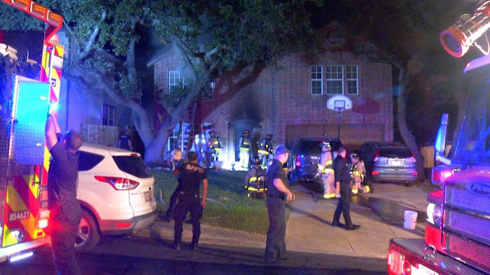 2 displaced after North Side house fire, SAFD says