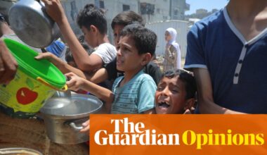 Israel has deliberately starved the people of Gaza. It couldn’t have done it without the west’s help | Owen Jones