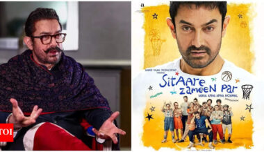 Aamir Khan APOLOGISES over 'Sitaare Zameen Par' YouTube lie amid Pay-Per-View vs OTT release debate | Hindi Movie News