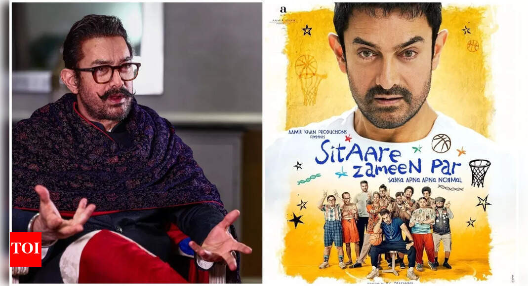Aamir Khan APOLOGISES over 'Sitaare Zameen Par' YouTube lie amid Pay-Per-View vs OTT release debate | Hindi Movie News