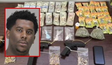 2 arrested in Northwest Dallas drug bust