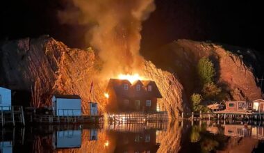 'Watched it and crossed our fingers,' as Quidi Vidi stages burned, says platoon chief
