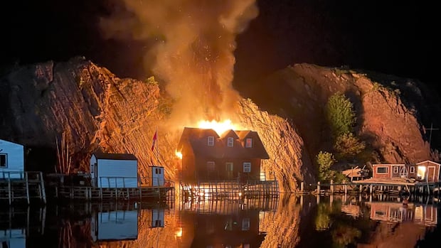 'Watched it and crossed our fingers,' as Quidi Vidi stages burned, says platoon chief