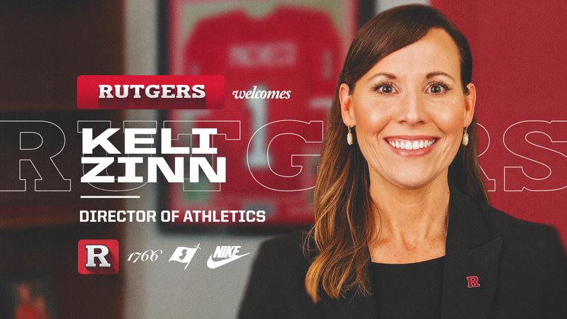 Rutgers University Appoints Keli Zinn As New Director of Athletics