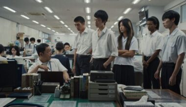 Neo Sora's Japanese Film Finds a U.S. Home