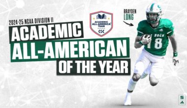Long named national Academic All-American of the Year
