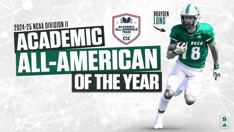 Long named national Academic All-American of the Year