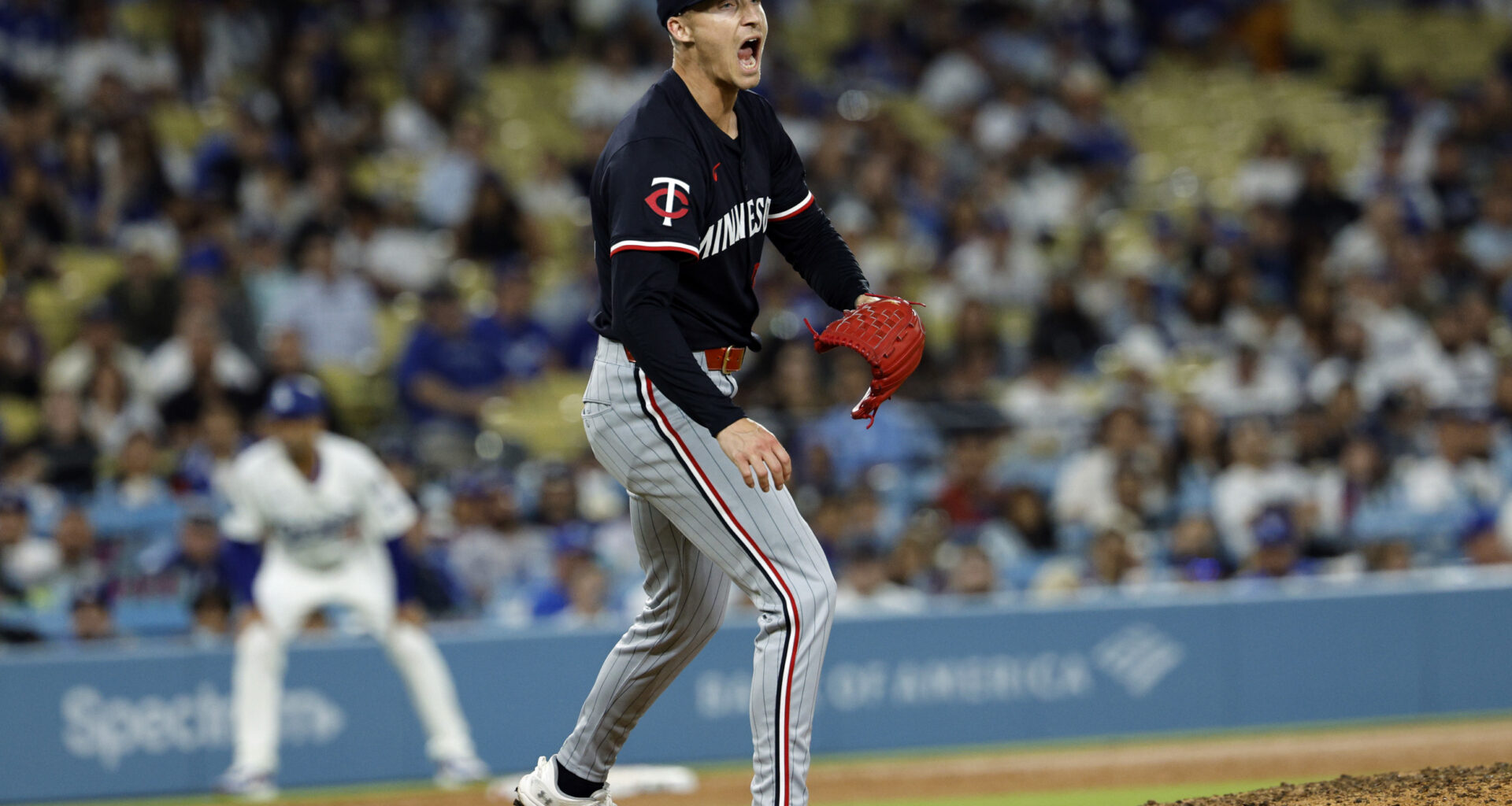 Minnesota Twins pitcher Griffin Jax