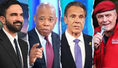 NYC mayor candidates react to city's worst mass shooting in 25 years