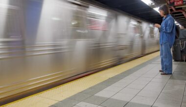 Subway station incident: Man killed by moving NYC train