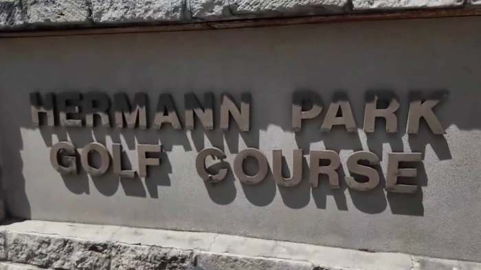 Hermann Park Golf Course expected to close temporarily for development work