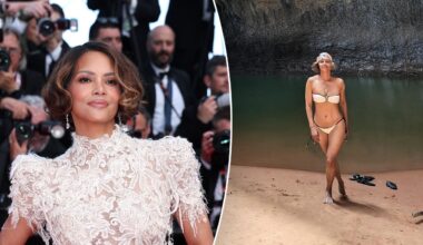 Halle Berry shares bikini vacation photos from Lake Powell getaway