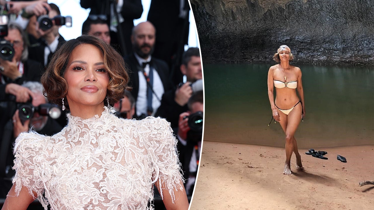 Halle Berry shares bikini vacation photos from Lake Powell getaway