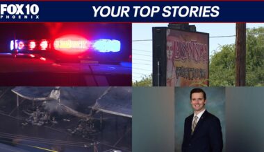 VA councilmember set on fire; restaurant in Phoenix targeted by would-be thieves | Nightly Roundup