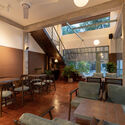 HỚP Cafe / Bing Thom Architects - Interior Photography, Dining room, Chair