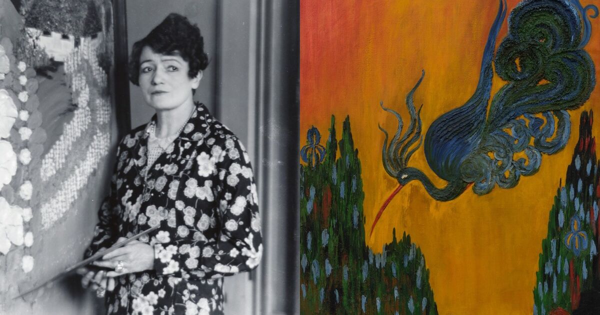 Underrecognized Mystic Artist Marian Spore Bush Is Gaining New Attention for Her Spiritual Paintings