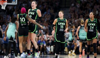 Napheesa Collier and Kayla McBride lead Lynx over Liberty