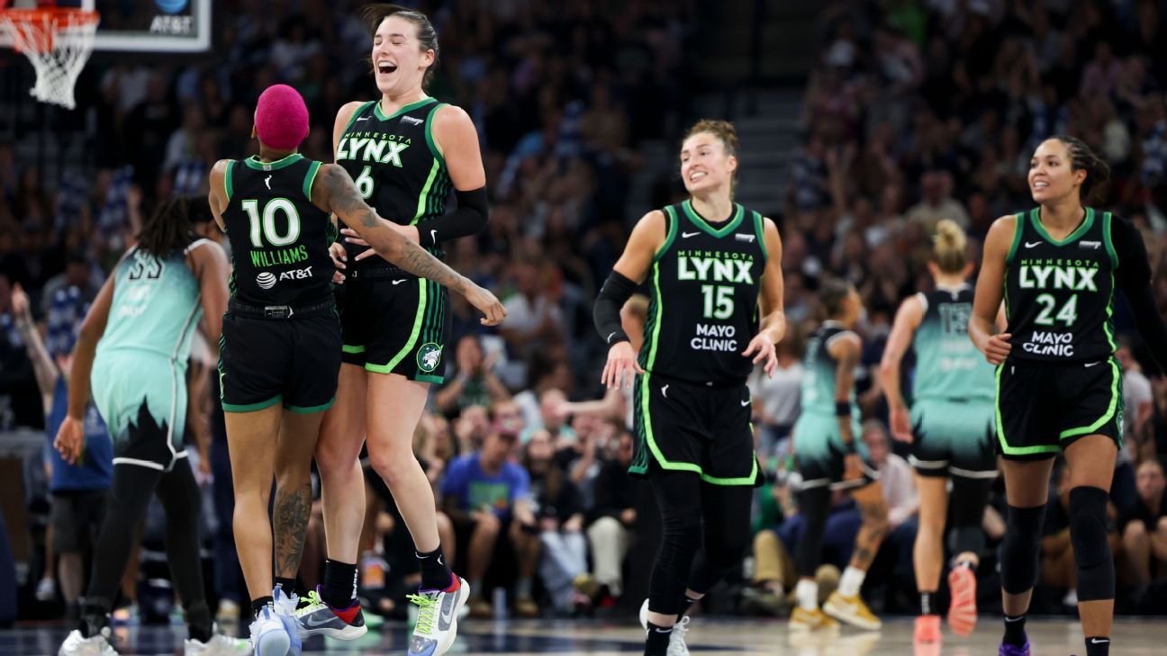 Napheesa Collier and Kayla McBride lead Lynx over Liberty