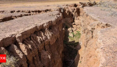 Watch the Earth split in real time: First-ever video reveals 2.5-meter fault slip in seconds caused by an earthquake |