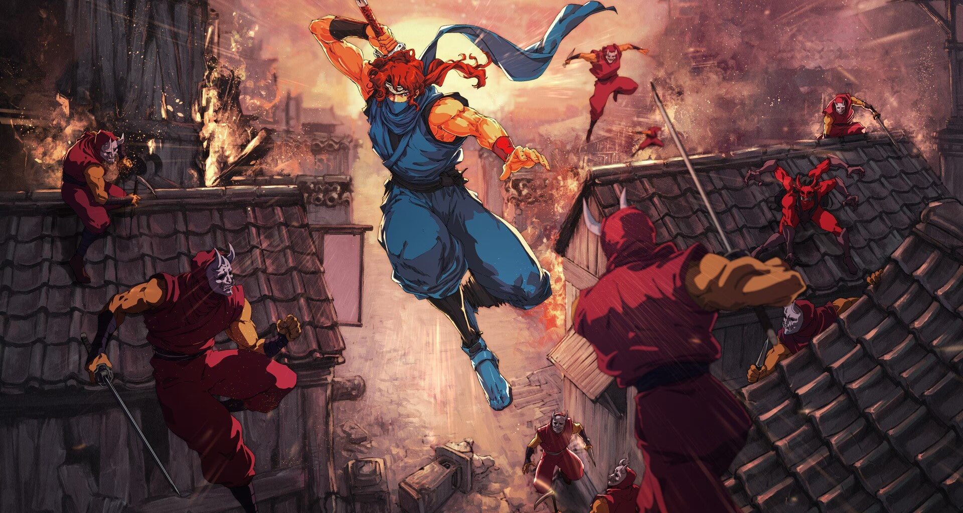 Roundup: Ninja Gaiden: Ragebound Is Launching On Xbox To Very Impressive Reviews