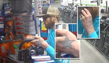 Trackdown: Fort Worth chainsaw thief caught on video
