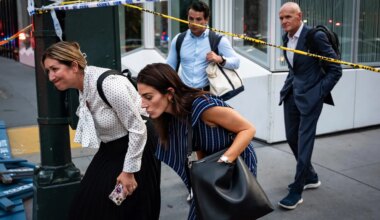 Security expert shares simple workplace safety tips after NYC incident