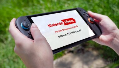 Nintendo Direct Partner Showcase Announced For Today, 31st July 2025