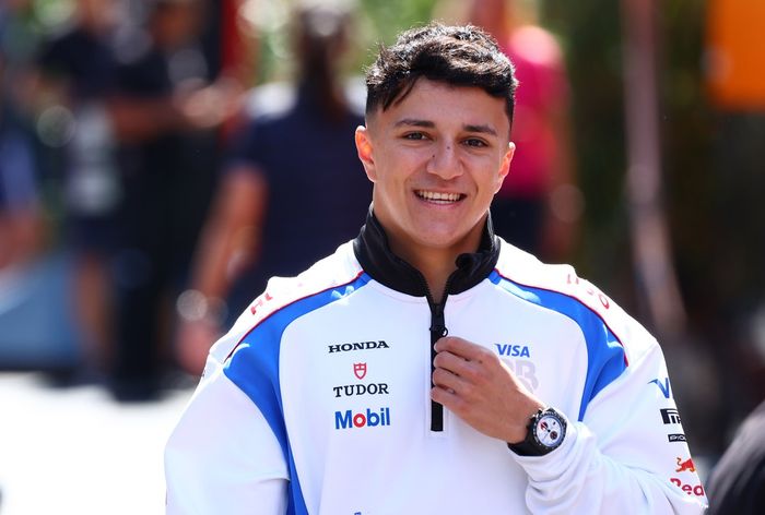 Isack Hadjar, Racing Bulls Team