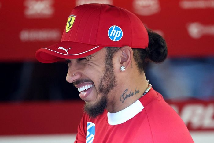 Lewis Hamilton, Ferrari