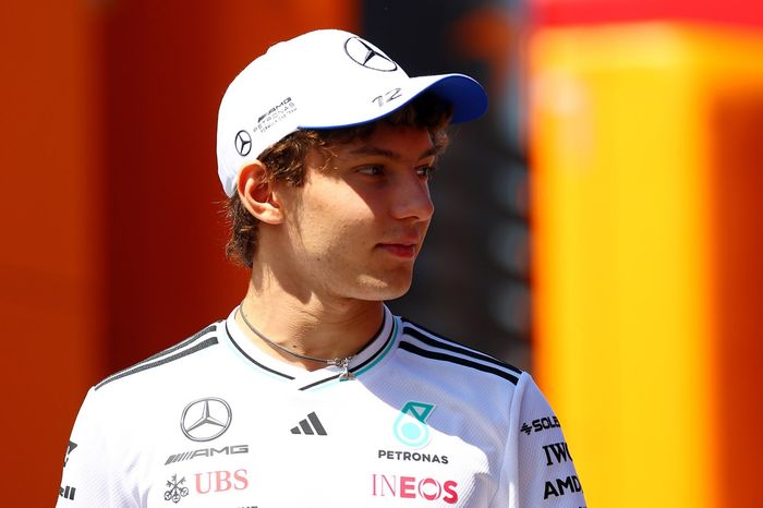 Andrea Kimi Antonelli, Mercedes