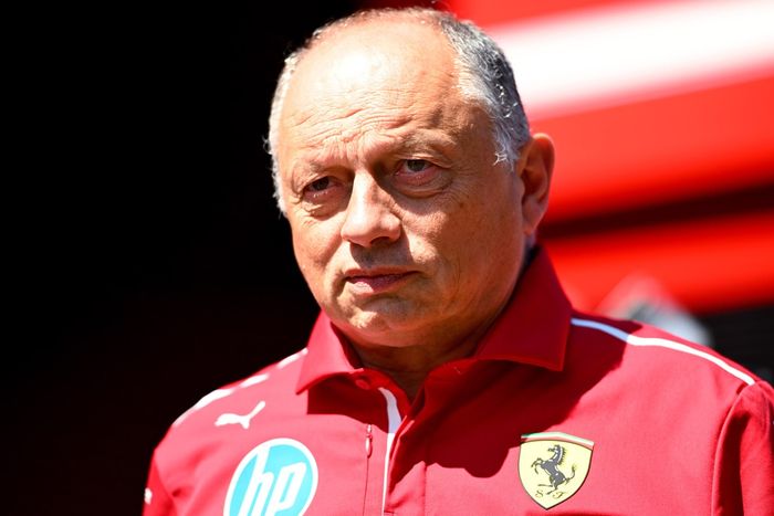 Frederic Vasseur, Ferrari