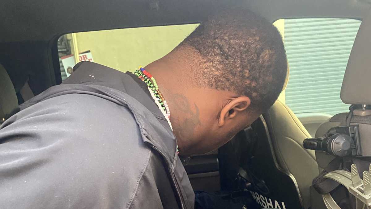U.S. Marshals arrest suspect in Philadelphia block-party mass shooting