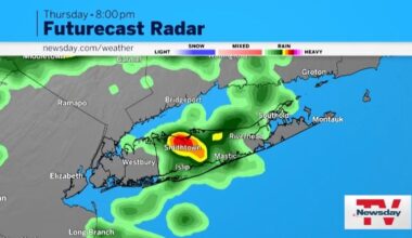 Long Island weather: Flood watch Thursday for NYC region