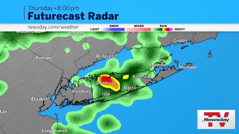 Long Island weather: Flood watch Thursday for NYC region