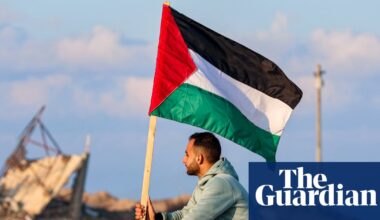 Minister dismisses peers’ claims that UK recognition of Palestine may break international law | Palestinian territories
