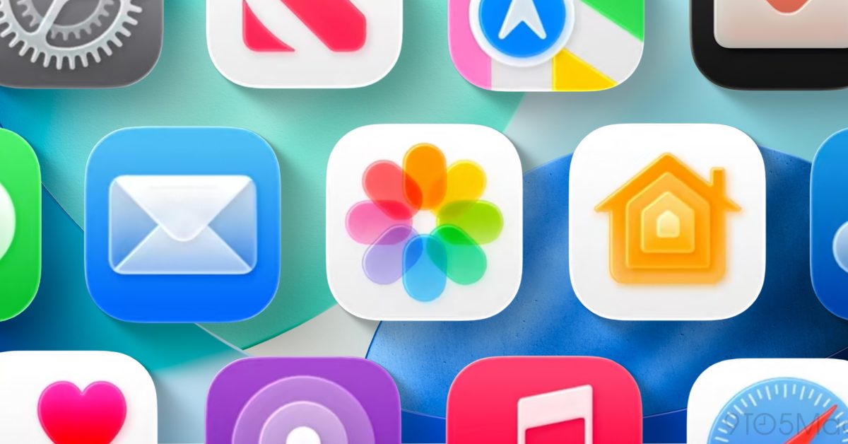iOS 18 vs iOS 26 compared: Here's all the new app icons coming to your iPhone home screen
