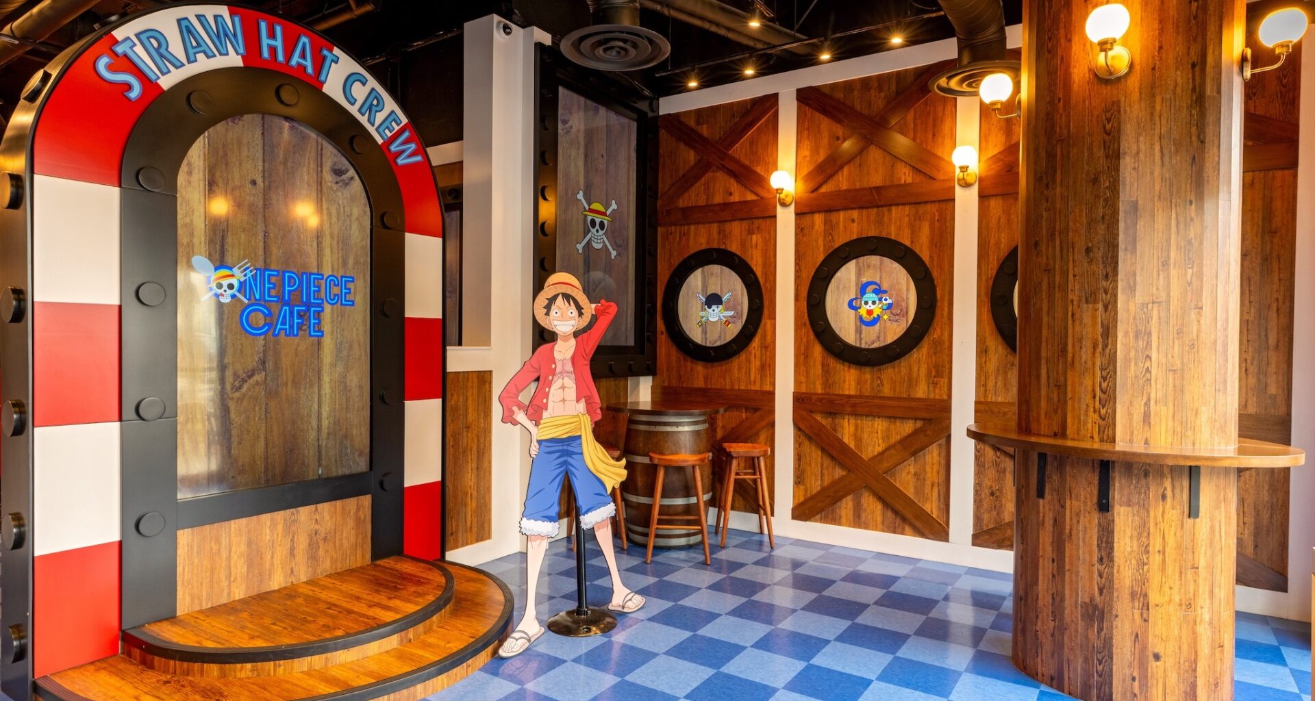 One Piece Cafe Opens Its Second U.S. Restaurant in Los Angeles