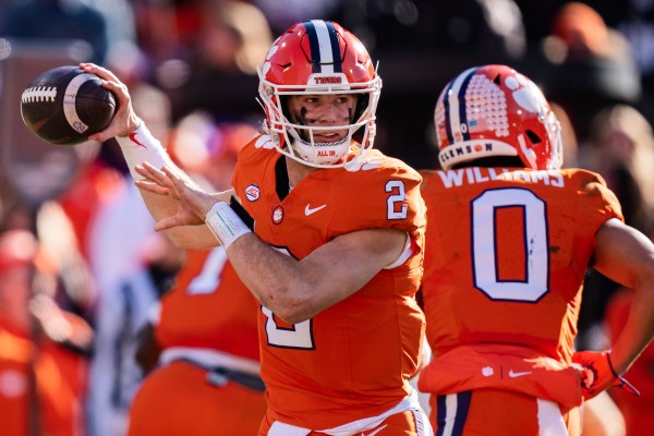 Clemson leads preseason All-ACC picks. QB Cade Klubnik...