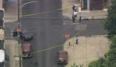Bystander shot during road rage incident in Philadelphia's Kensington neighborhood, police say