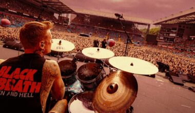'When Ozzy Hit the Stage, There Wasn't a Dry Eye in the Stadium': Mastodon's Brann Dailor Opens Up on Performing at Final Black Sabbath Concert - Ultimate Guitar